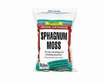 Manutec Sphagnum Moss 5L bag front