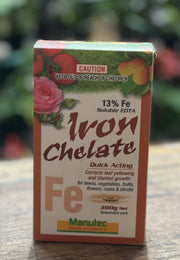 Manutec Iron Chelate 300g front packaging