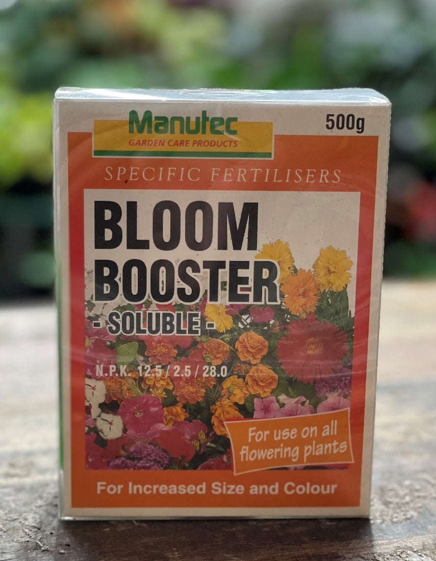 Manutec Bloom Booster 500g front packaging