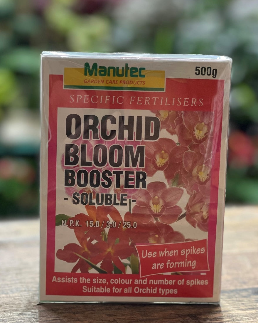 Manutec Orchid Bloom Booster 500g front packaging