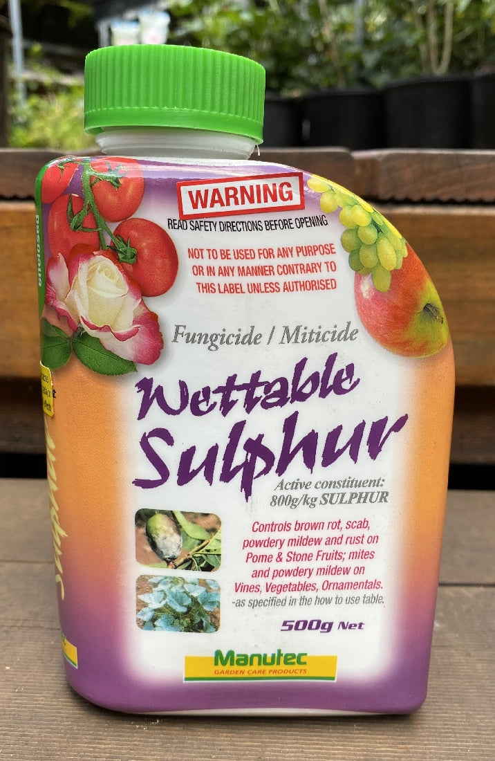 WETTABLE SULPHUR 400G