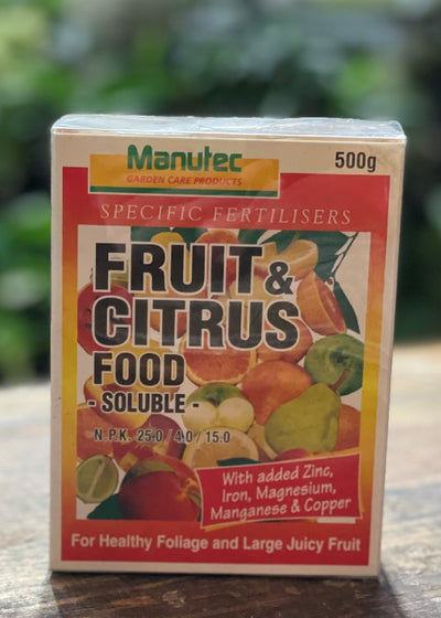 MANUTEC FRUIT & CITRUS 500G
