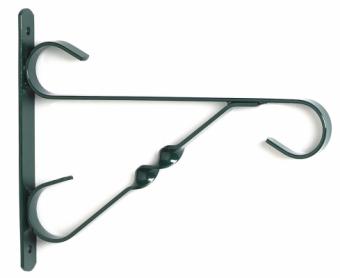 Wall Bracket Green Strap 33cm available at Newtown Garden Market