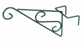 Scrolled Fence Bracket 28cm front view