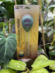 Light, Moisture & pH Meter front packaging