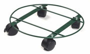 Heavy Duty Plant Caddy 35cm with wheels on white background