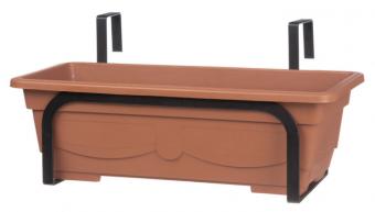 STRAP BALCONY WINDOW BOX HOLDER