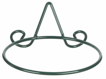 Scrolled Wall Pot Ring 25cm wall-mounted planter