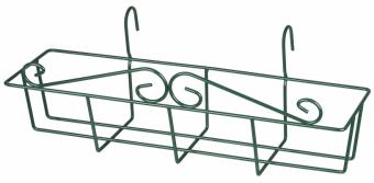 Rectangle Balcony Holder 60cm front view
