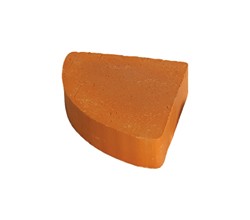 Terracotta Pie Feet 9cm on white background
