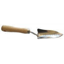 Stainless Steel Hand Transplanter available at Newtown Garden Market