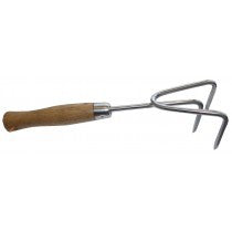 Stainless Steel Hand Cultivator available at Newtown Garden Market
