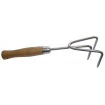 STAINLESS STEEL HAND CULTIVATOR