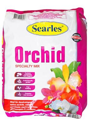 Searles Dendrobium Orchid Mix front packaging