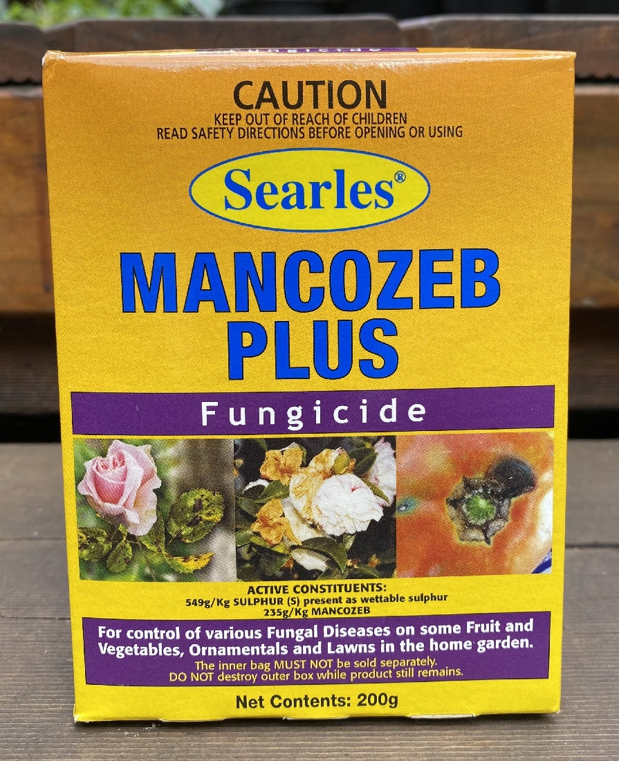 Searles Mancozeb Plus 200g front packaging