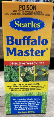 Searles Buffalo Master 200ml front packaging