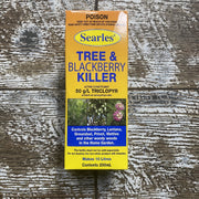 Searles Tree & Blackberry Killer 200ml front packaging