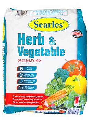 Searles Herb & Vegetable Mix 10L front packaging