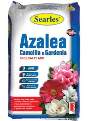 Searles Azalea & Camellia Mix 10L front packaging