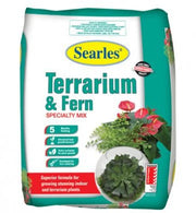 Searles Terrarium & Fern Mix 10L front packaging