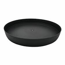 PLASTIC SAUCER BL