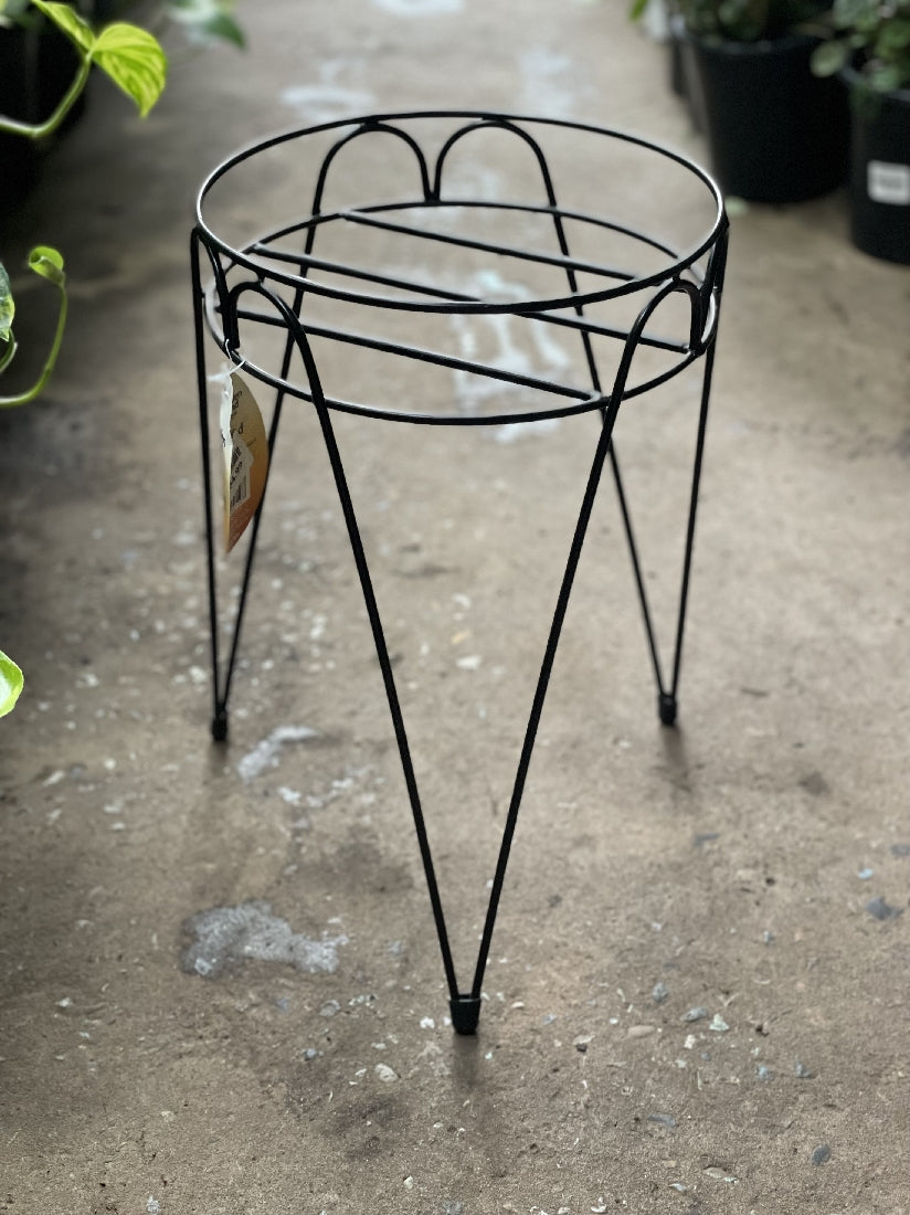 Pot Stand Single 38cm available at Newtown Garden Market