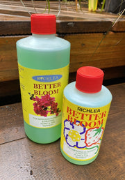 Better Bloom Fertiliser front packaging