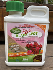 Sharp Shooter Rose Black Spot/ins 250ml front packaging