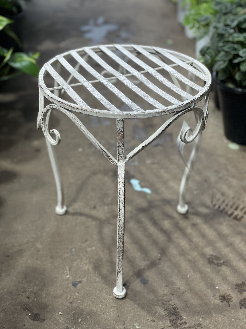 Pot Stool Round 27x36cm front view