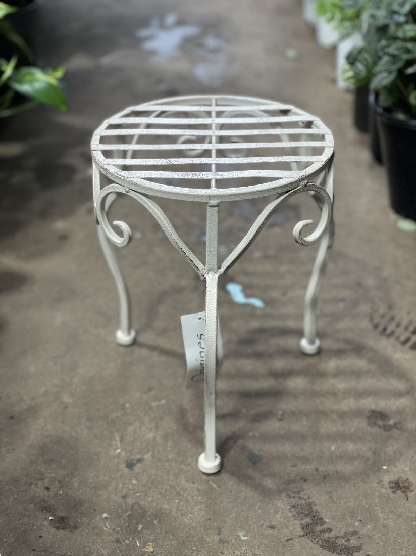 Pot Stool Round 22x29cm front view