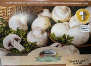 Mushroom Growing Kit Combo box front packaging showing both mushroom varieties
