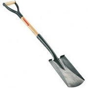 CORONA PLANTING SPADE W/WOODEN HANDLE