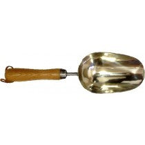 Stainless Steel Hand Soil Scoop available at Newtown Garden Market