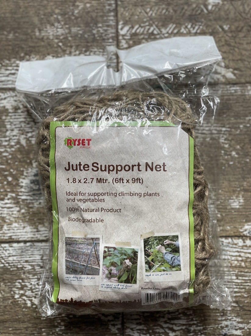 Compostable Pea & Bean Netting detail view
