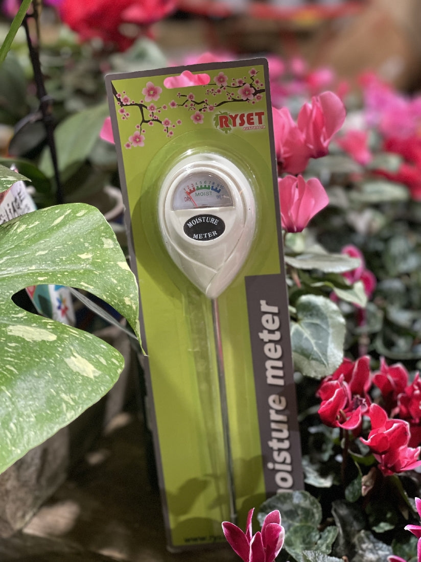 Ryset Moisture Meter front packaging