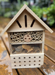 Insect Hotel Medium front view