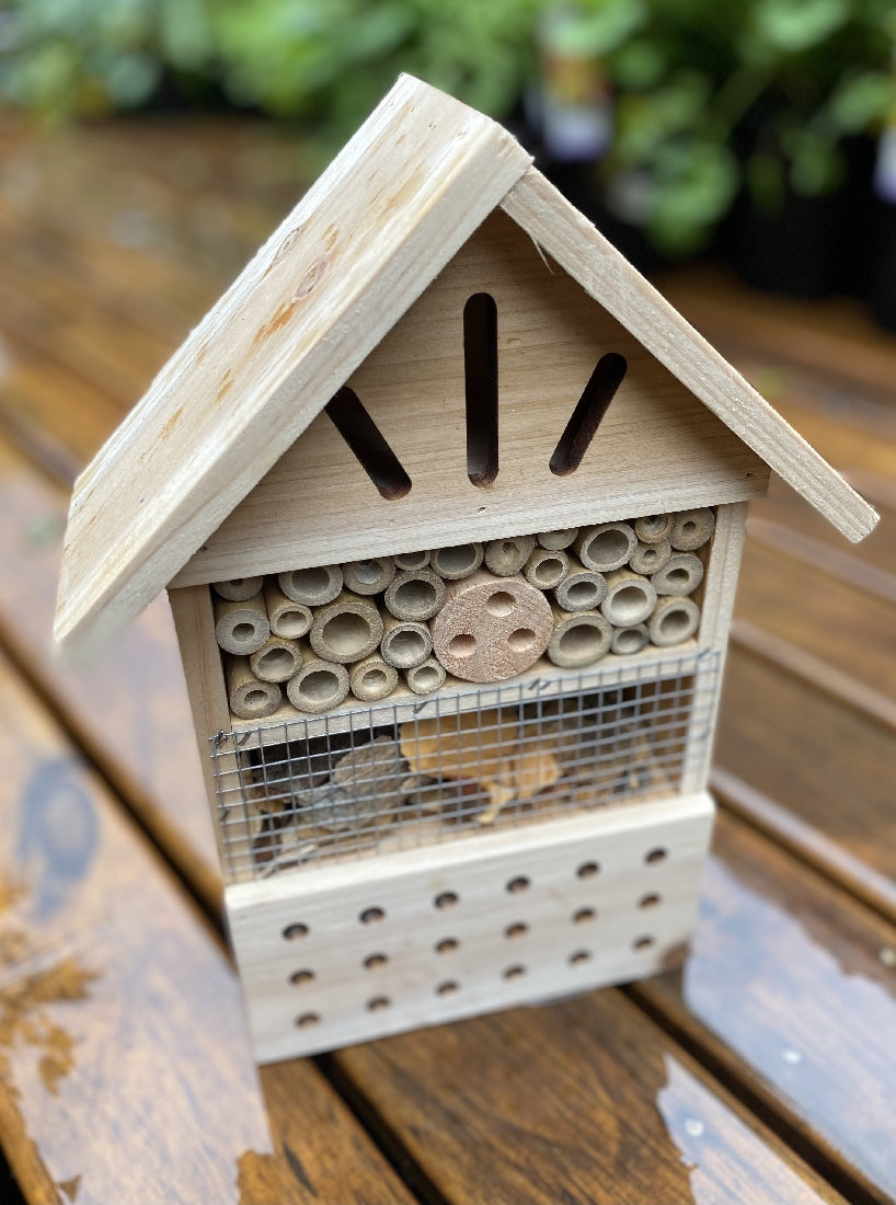Insect Hotel Medium detail view