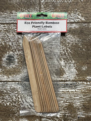 Ryset Bamboo Plant Labels 10Pk available at Newtown Garden Market