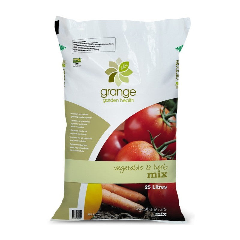 Grange Veggie & Herb Mix 25L front packaging