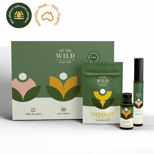 WE THE WILD ESSENTIAL PLANT KIT