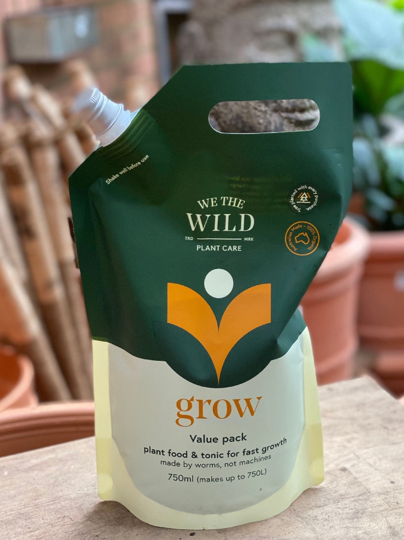 We the Wild Grow Value Pack 750ml front packaging