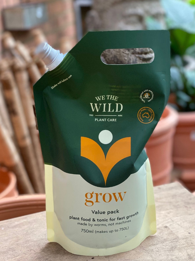 WE THE WILD GROW VALUE PACK 750ML