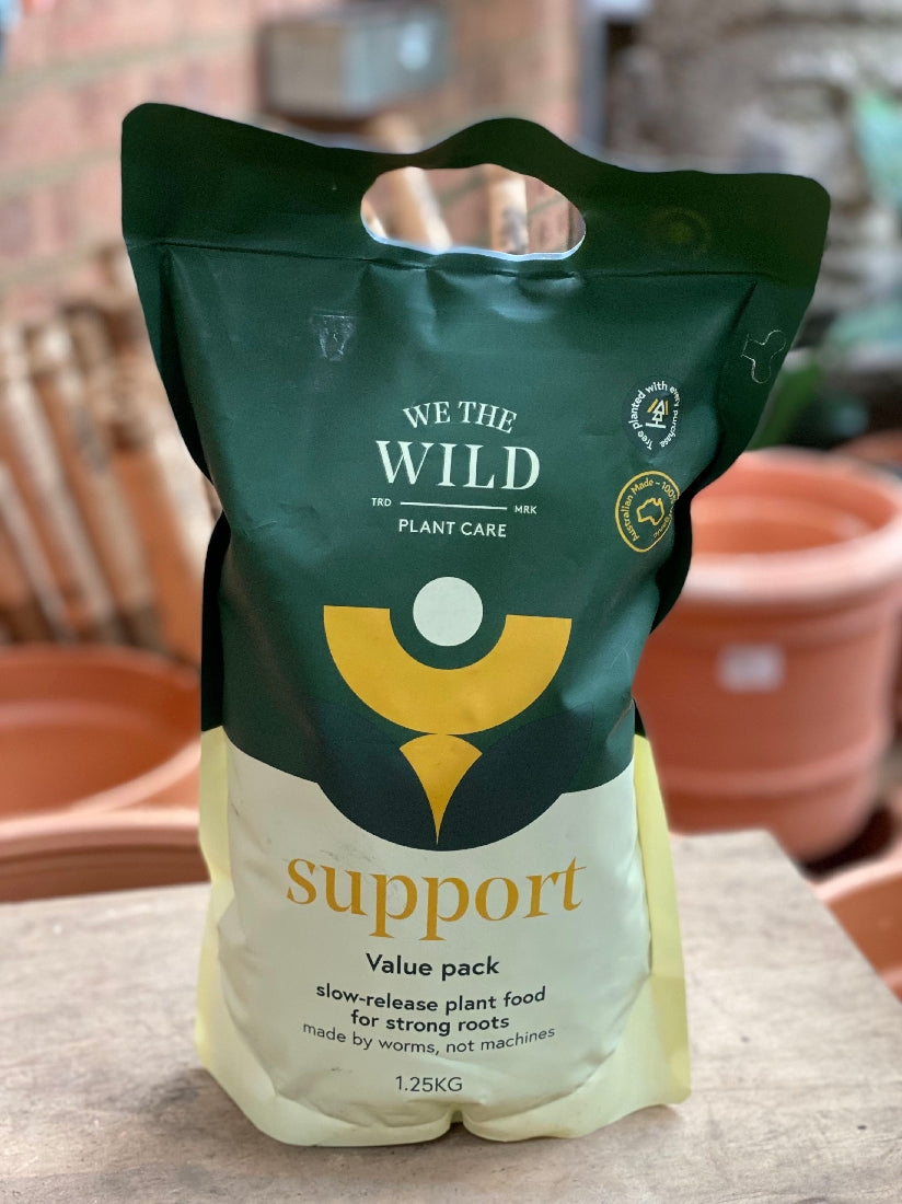 We the Wild Support Value Pack 1.25kg front packaging