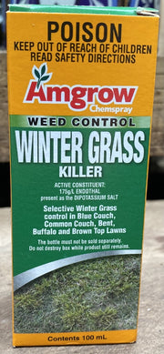Wintergrass Killer 100ml front packaging