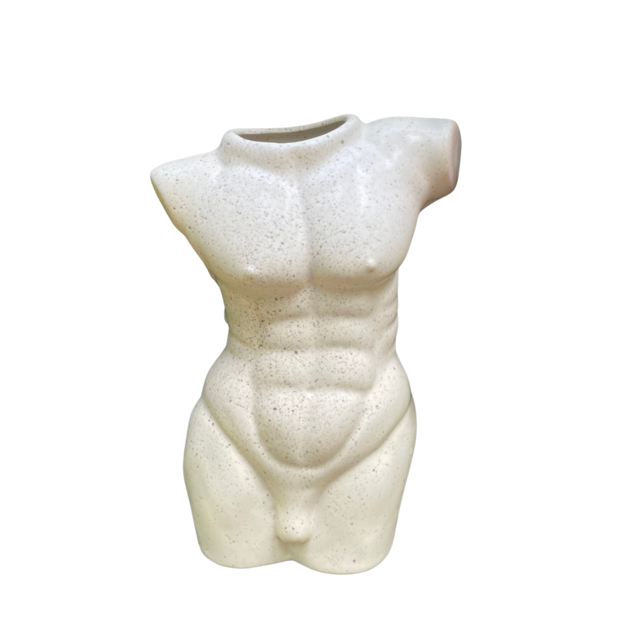 VASE MIKES BODY SHAPE 25CM