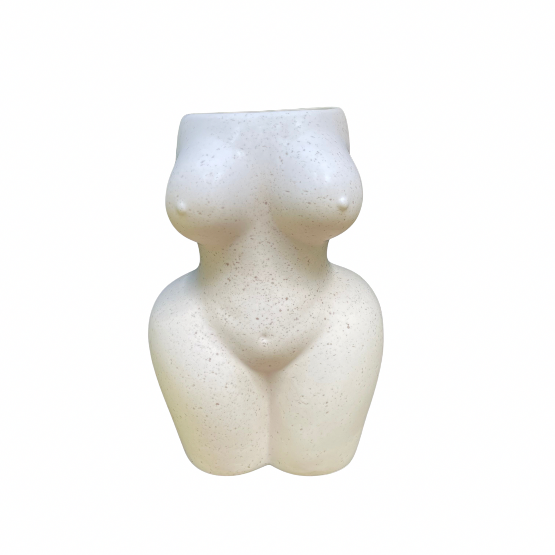 Booty Vase 22cm decorative planter front view