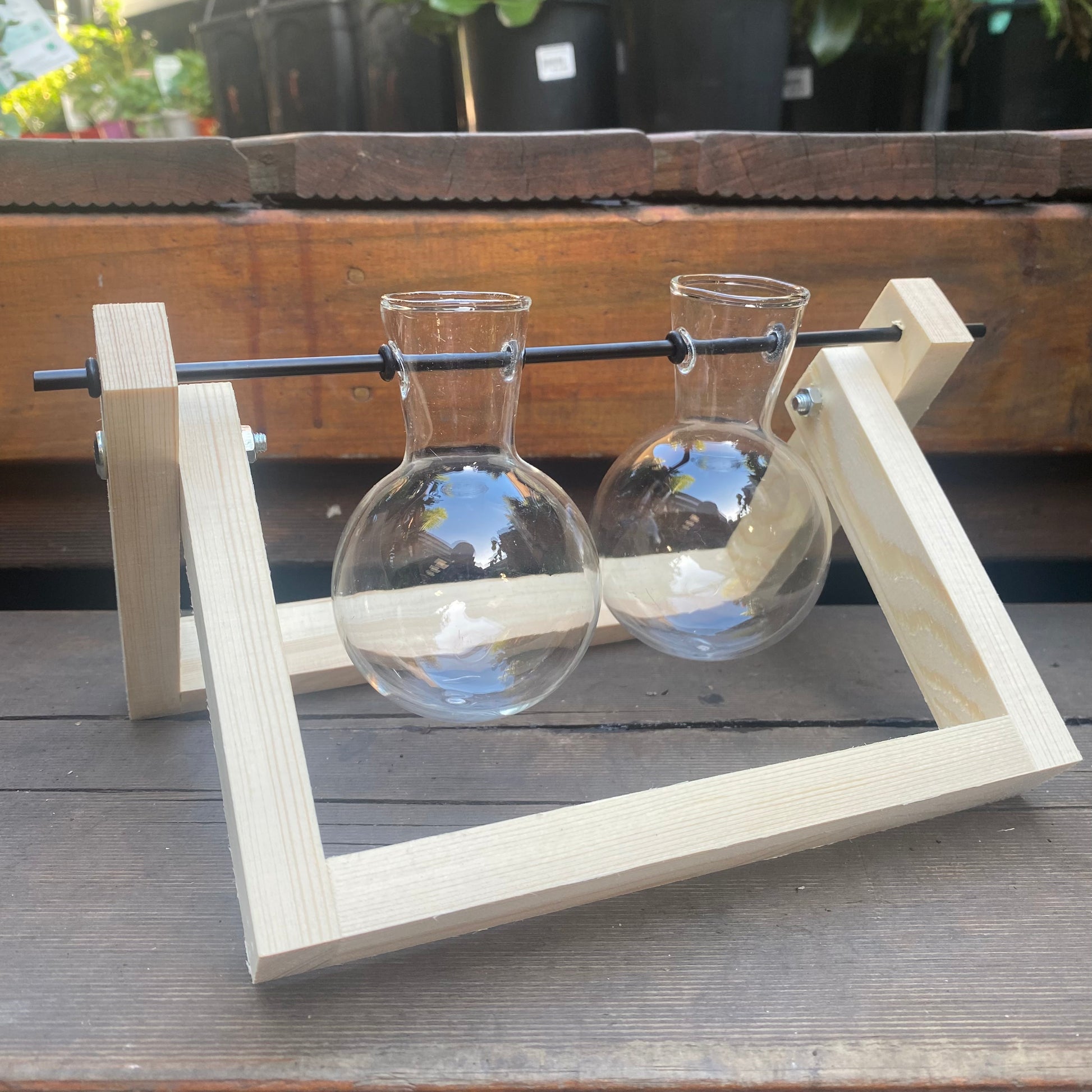 Ryset Propagation Station Two Bulb available at Newtown Garden Market