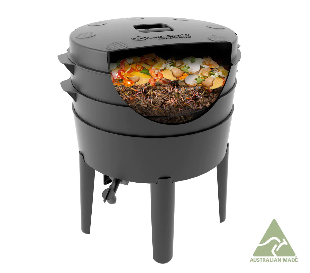 Can O Worms 2-Tray Worm Farm front view