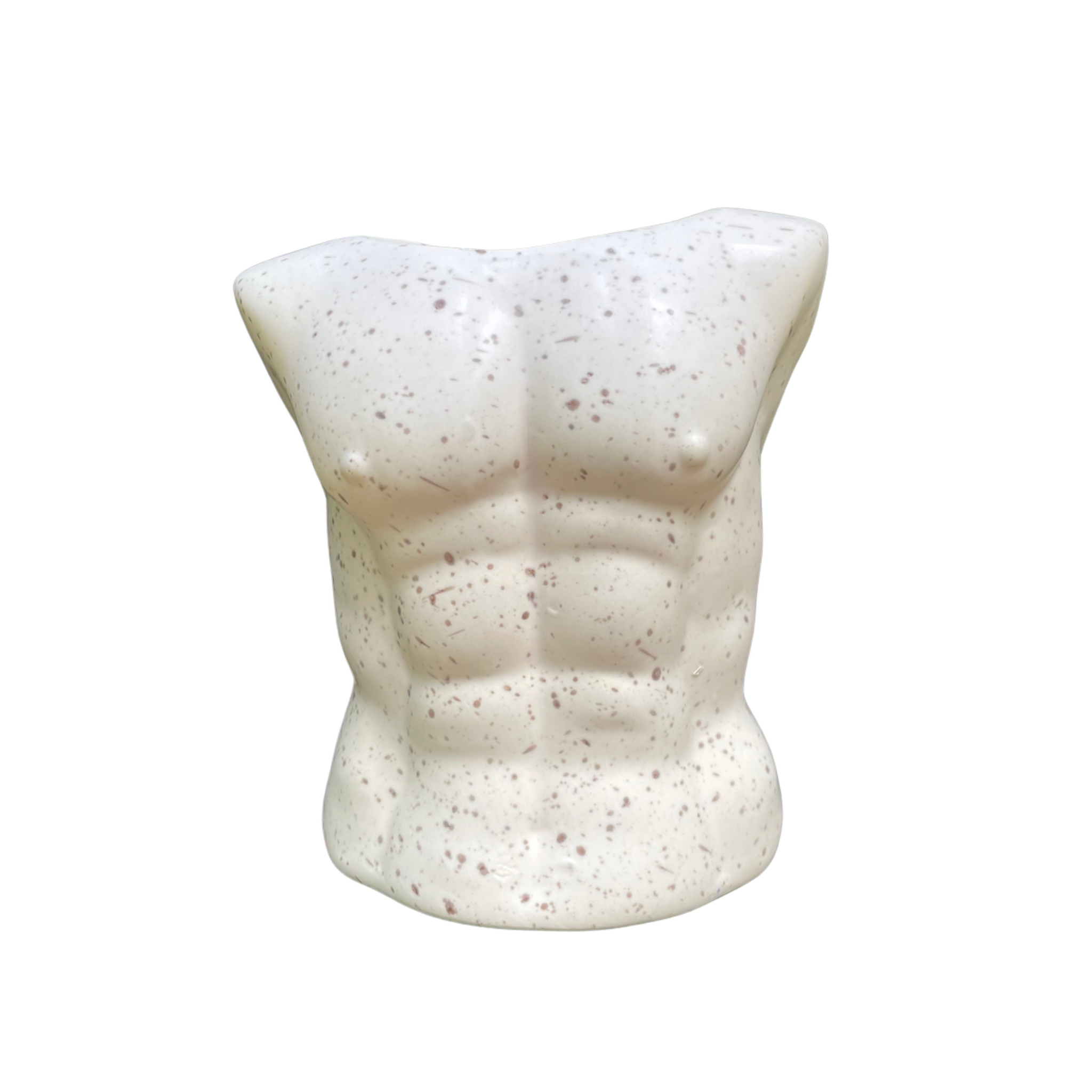 VASE MALE BODY SHAPE 12CM