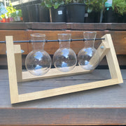 Ryset Propagation Station Three Bulb available at Newtown Garden Market